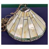 Stained Glass Hanging Lamp