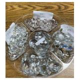 Tray Full Asst. Crystal Prisms