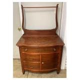 Commode With Towel Bar