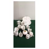 Gibson, Sonnet, Sakura Dish Items, Dessert Stand