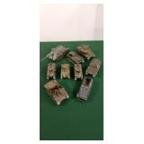 Mostly Solido Army Tanks, Vehicles