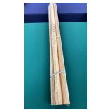 Approx. 24-25 Advertising Yard Sticks