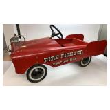 Fire Fighter Pedal Truck No. 508