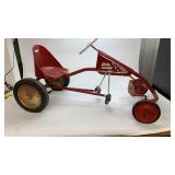 4 Wheel Pedal Bike - Older Style