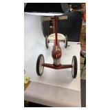 4 Wheel arm Pump Action & Leg steer.