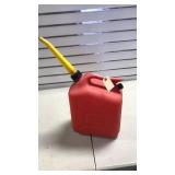 Poly 2.5 Gallon Gas Can