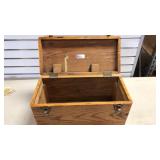 Starrett Oak Box