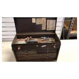 Dayton Metal Toolbox w/ Tools