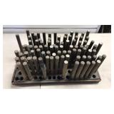 Number Print Punch Set