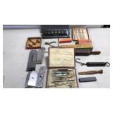 Variety of Vintage Tools