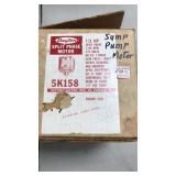 Dayton 1/3hp 115v Motor