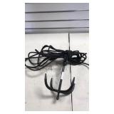 6" Grapple w/ 3/8" Braided Nylon Rope