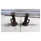Pair Swett 6 Ton Screw Jacks