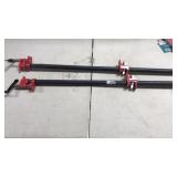 36" 3/4" Pipe Clamps