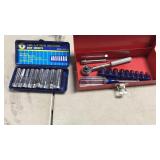 1/4" Drive Ratchet, Sockets, Driver