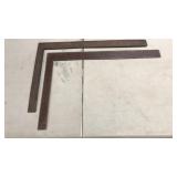 2- 24" Framing Squares