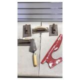 Variety of Trowels