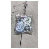 2- 3/8" Chain Hooks