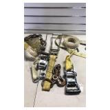 2- Complete Ratchet Straps, 1- Ratchet