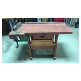 Multi Use Wood Working Table