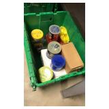 Box Lot of Nails and Fasteners