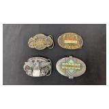 Harley-Davidson Belt Buckle- Times 4