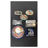 Patches, Belt Buckles, Playing Cards
