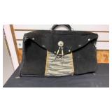 Western Travel Bag- Black