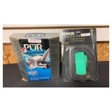 Pur Water Filter, Air Filter