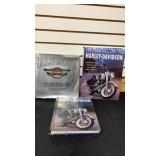 3- Harley Davidson Books