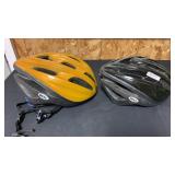 2- Bike Helmets