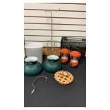 Toilet Paper Holder, Shades, Flashlights