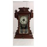E.M. Welch Vintage Mantle 8 day Clock w/Key