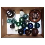 Large Lot of Different Styles of Insulators