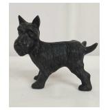 Cast Iron Terrier "Potty Break"