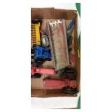 Metal Toy Tractors, Other Farm Equipment,