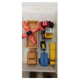 Variety Vintage Vehicles Fisher Price, Tonka,