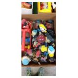 Vintage Plastic Disney Toys