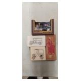 Vintage Model Vehicles, Boxed, Model T, 1938 Chevy