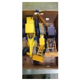 Case, Tonka, Ertl Earth Movers