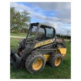 2012 New Holland L220 Skidsteer