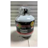 Propane Tank Feels Full