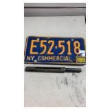 License Plate, Gun Part