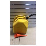 Diesel Fuel Can & Funnel