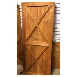 32" Interior Wood Door