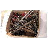 Large Quantity/Variety of Hex Drivers