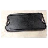Double Sided Cast Iron Griddle
