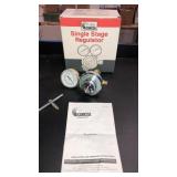 Single Stage Regulator