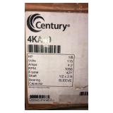 1/8 Century Electric Motor