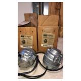 2-Unit Bearing Fan Motot